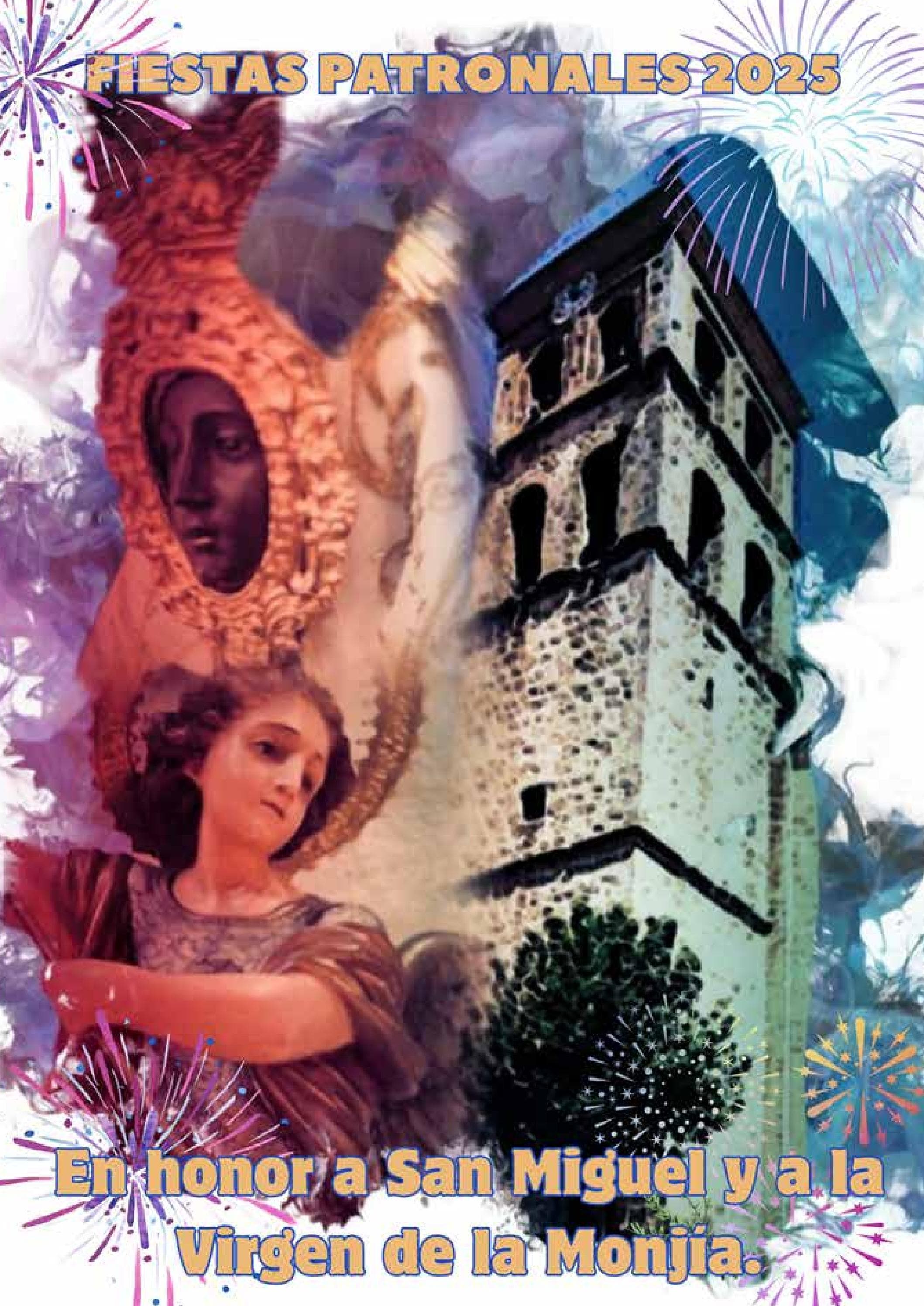Cartel de Fiestas en honor a San Miguel Arcángel