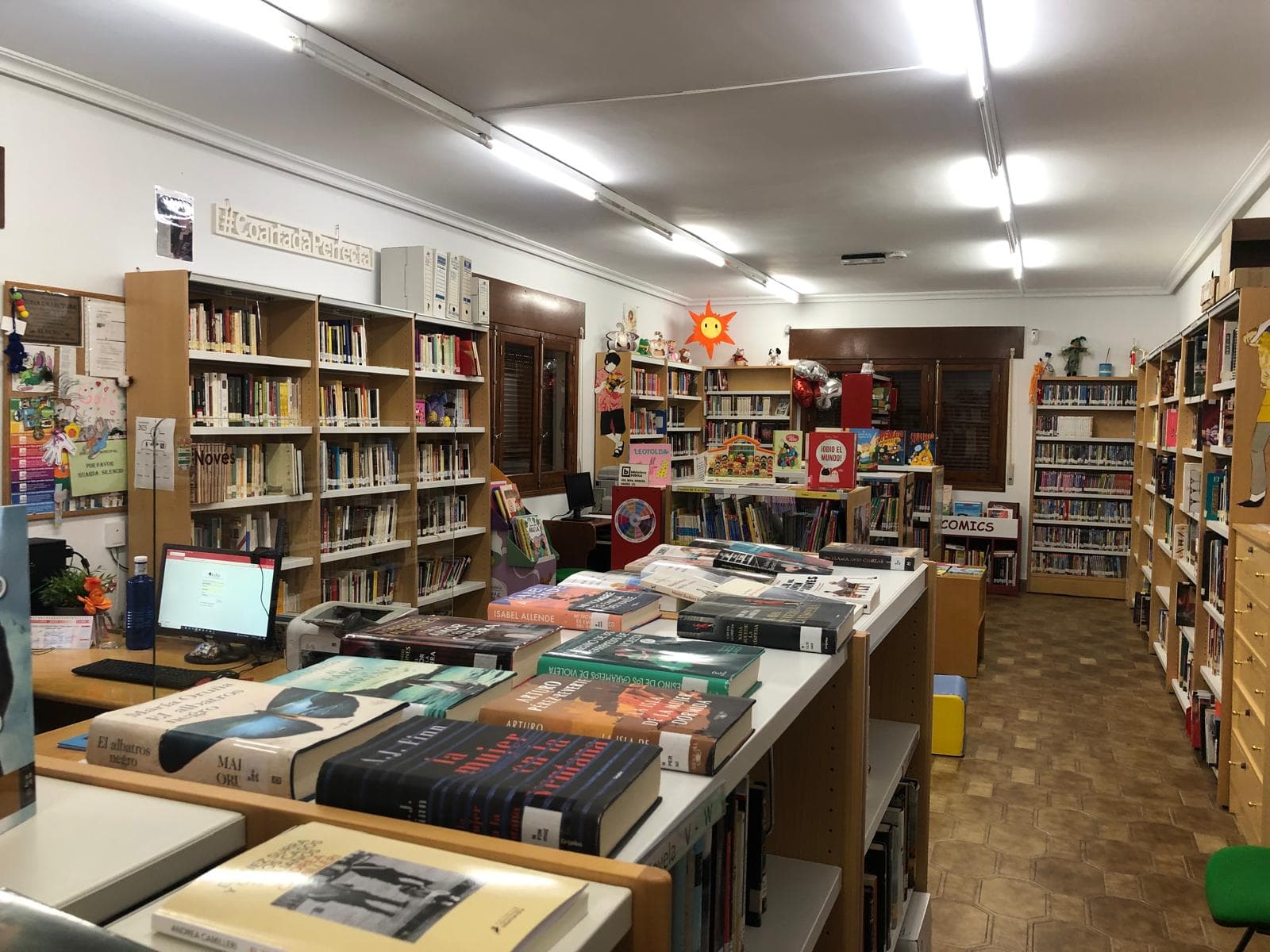 Biblioteca Municipal - Espacio 1