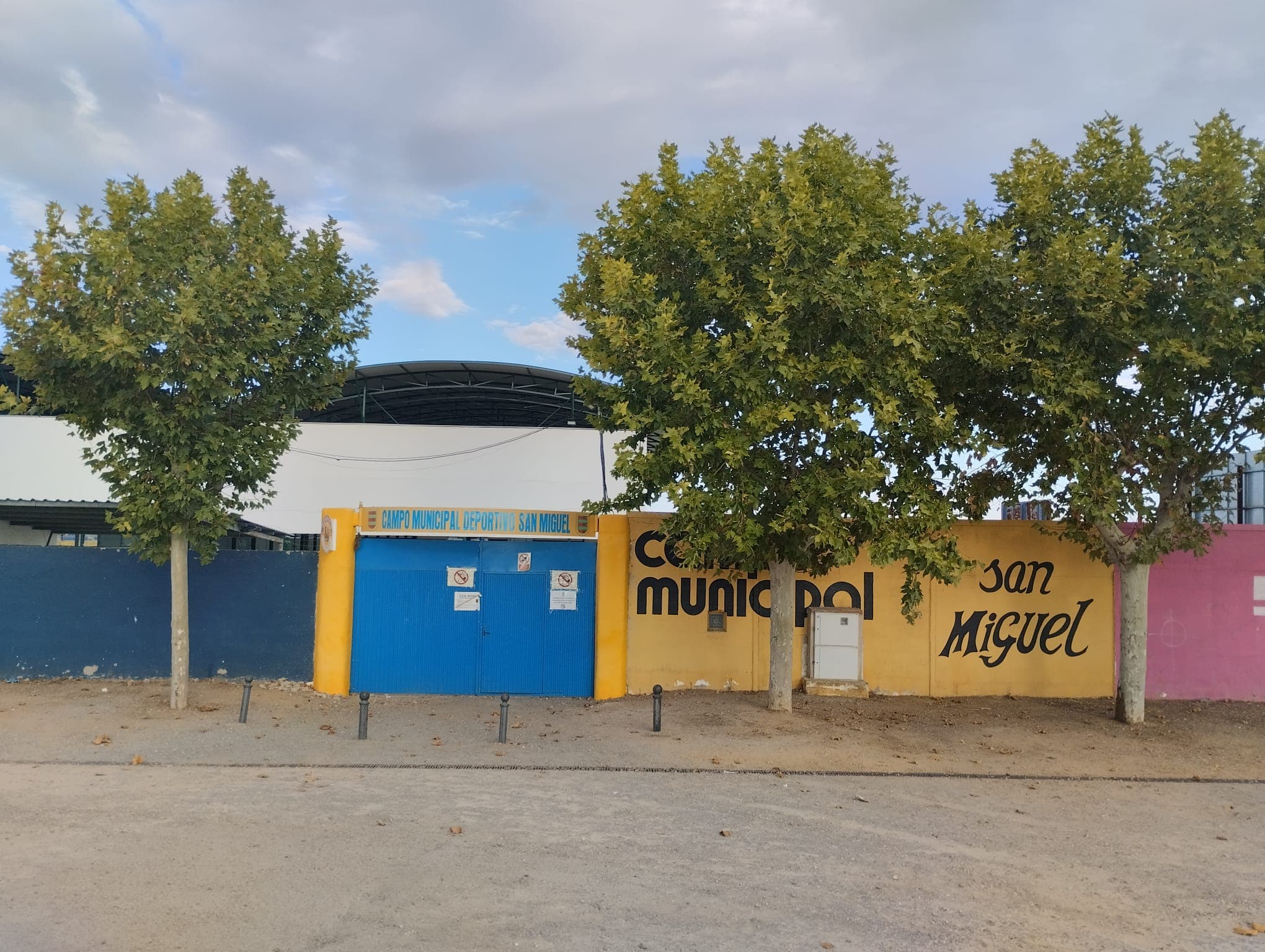 Campo de Fútbol “San Miguel” - Imagen descriptiva