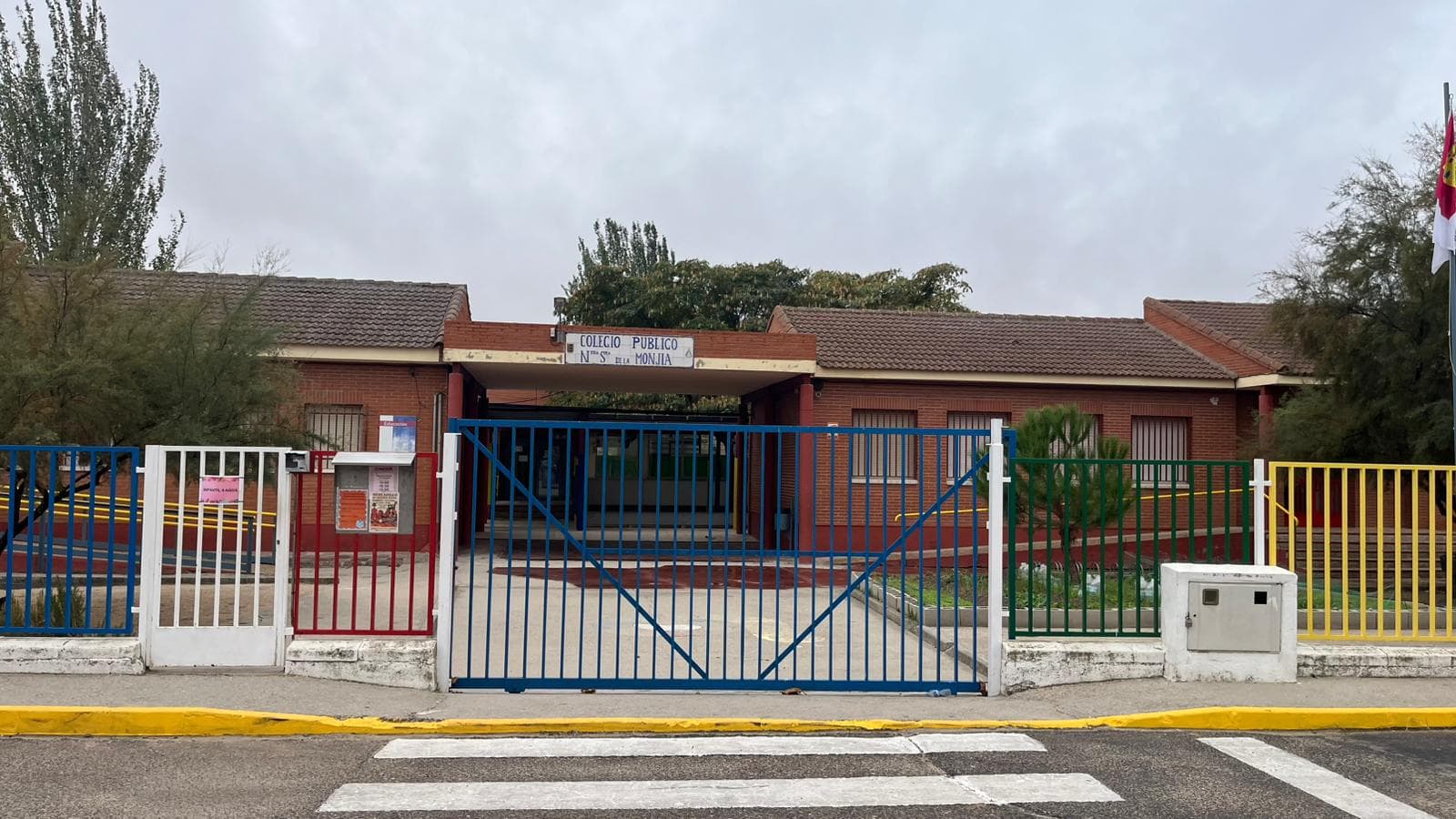 C.E.I.P. Nuestra Señora de la Monjía - Vista del centro