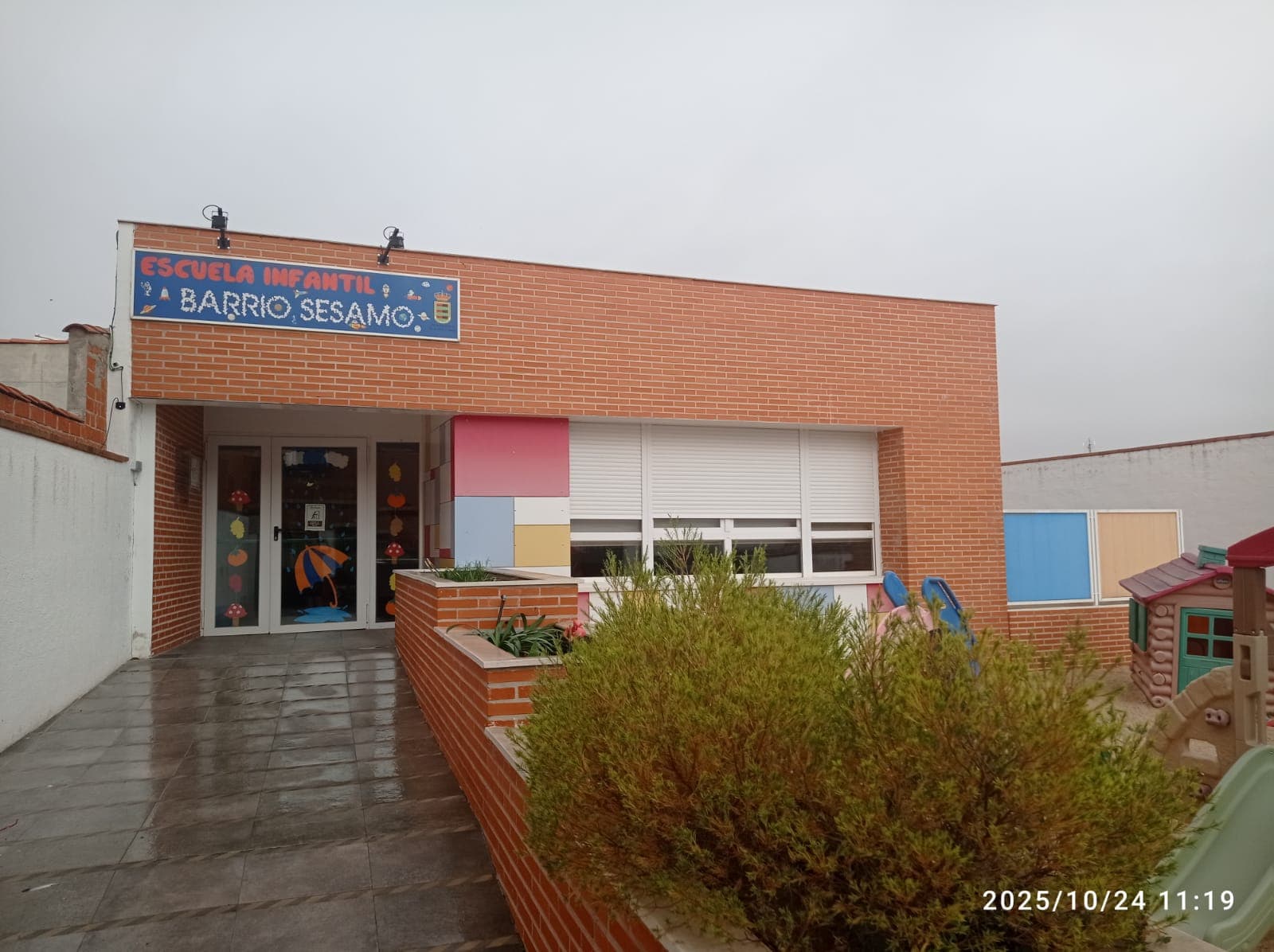 Escuela Infantil Barrio Sésamo - Vista del centro