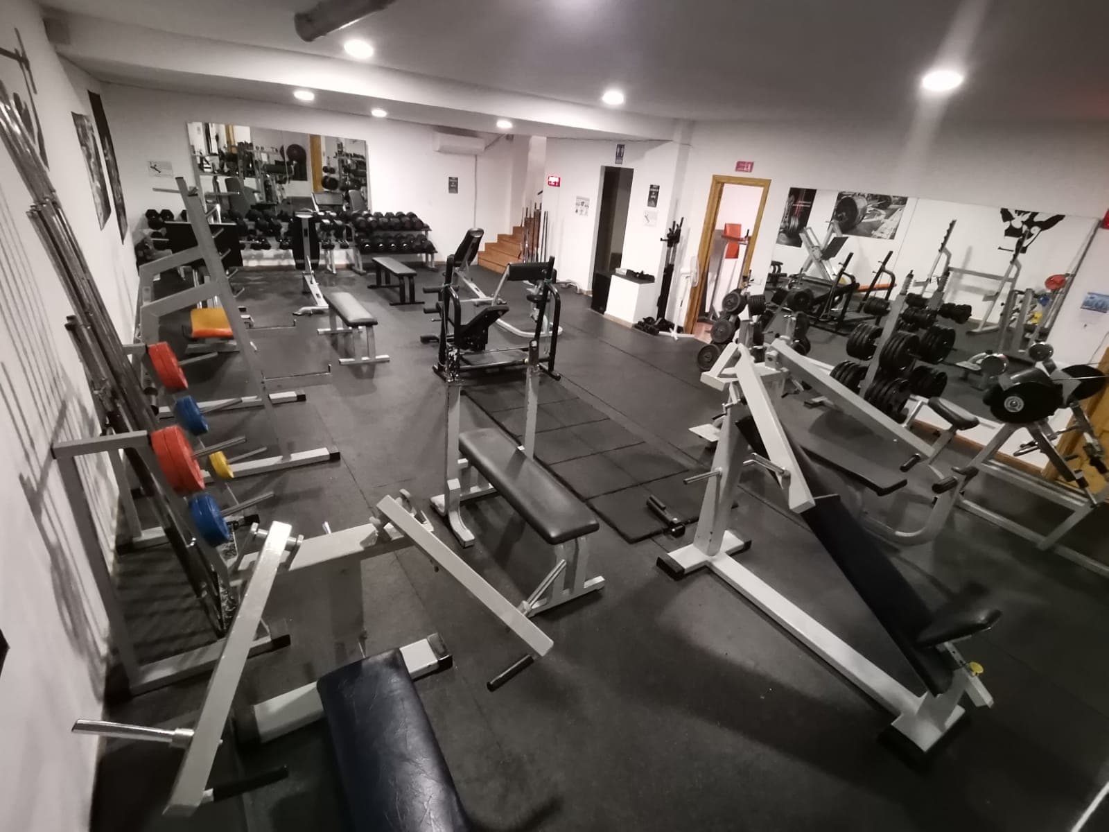 Gimnasio Municipal - Imagen descriptiva