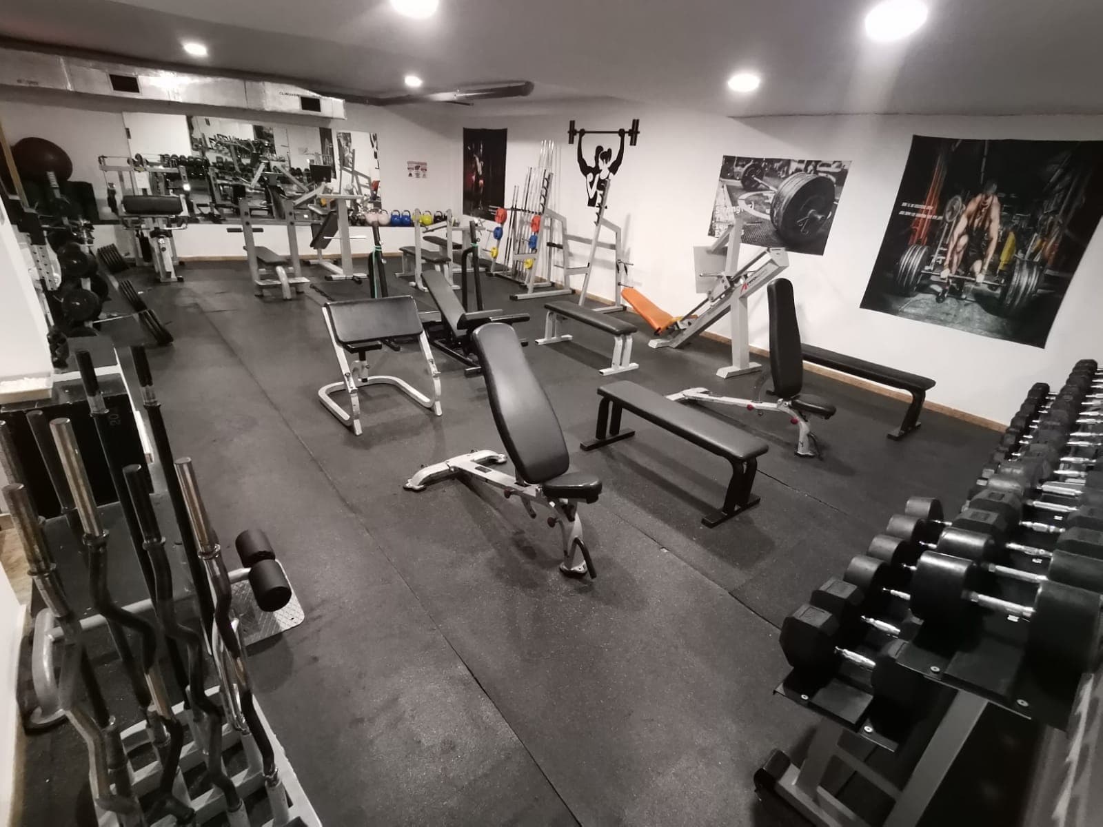 Gimnasio Municipal - Imagen descriptiva