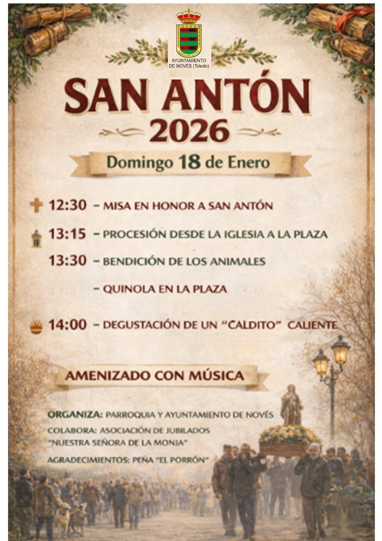 Cartel de San Antón