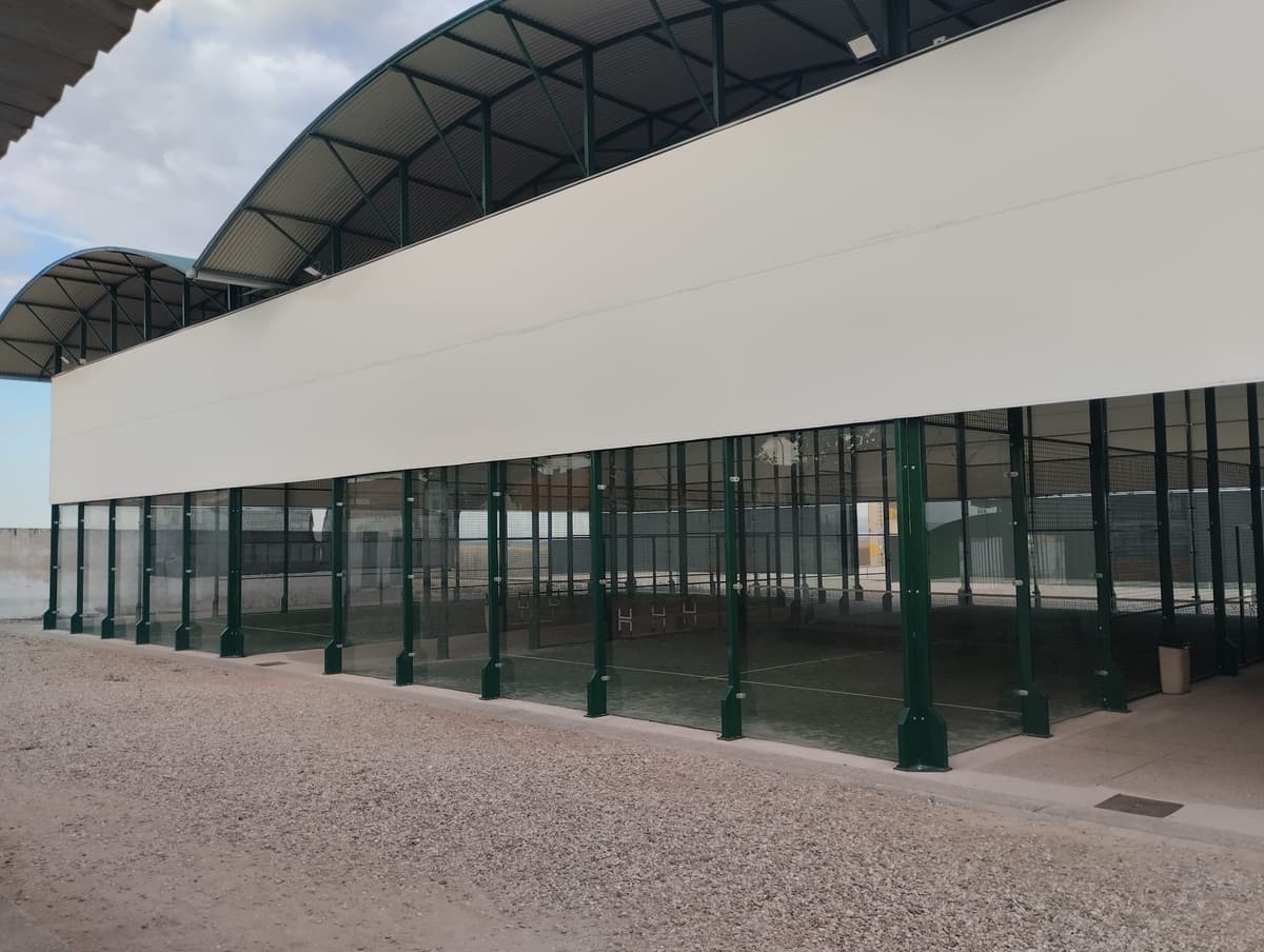 Pistas de Pádel - 3